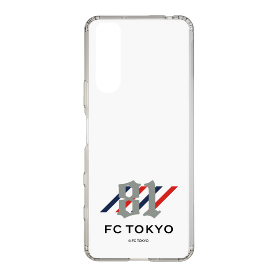 スリムプロテクションケース［ FC東京×MIW - ホワイト - #81 ］