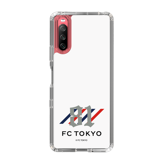 スリムプロテクションケース［ FC東京×MIW - ホワイト - #81 ］