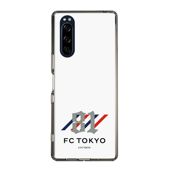 スリムプロテクションケース［ FC東京×MIW - ホワイト - #81 ］