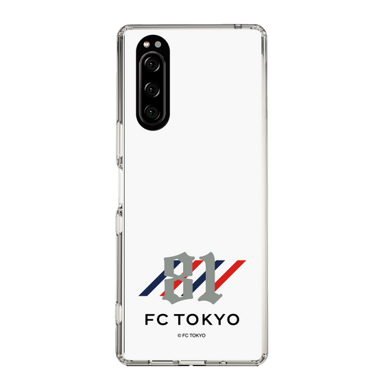 スリムプロテクションケース［ FC東京×MIW - ホワイト - #81 ］