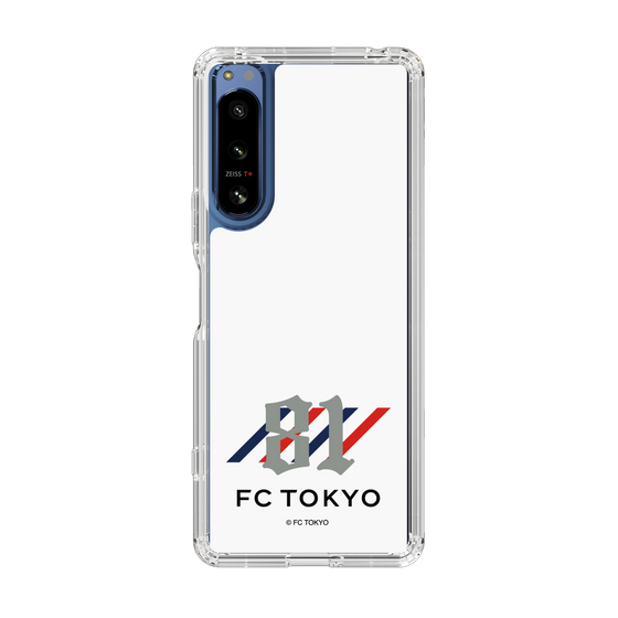 スリムプロテクションケース［ FC東京×MIW - ホワイト - #81 ］