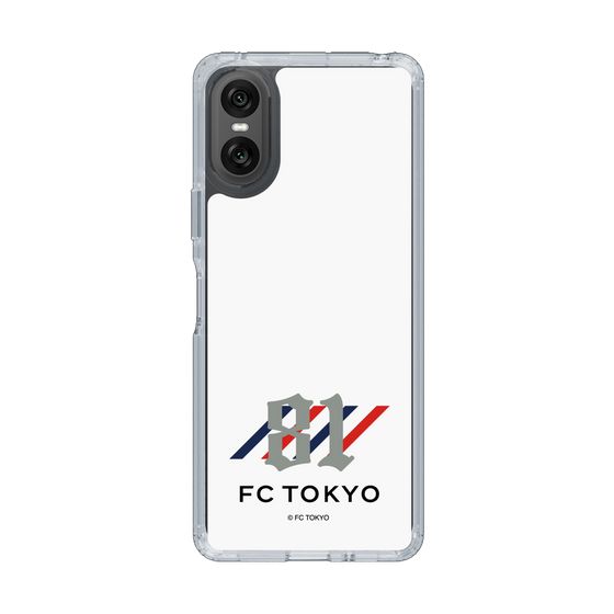 スリムプロテクションケース［ FC東京×MIW - ホワイト - #81 ］