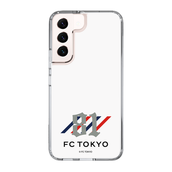 スリムプロテクションケース［ FC東京×MIW - ホワイト - #81 ］