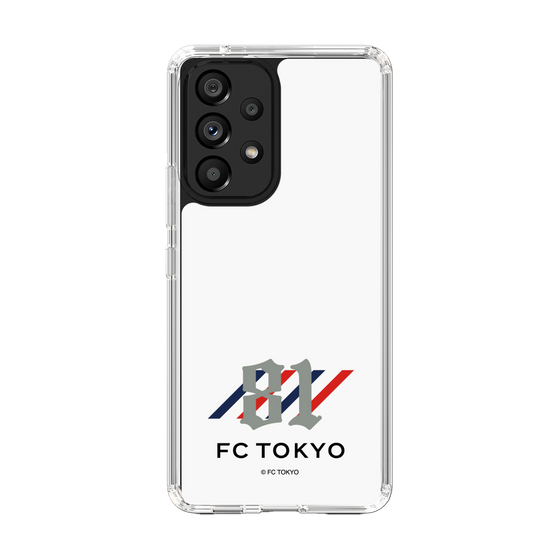 スリムプロテクションケース［ FC東京×MIW - ホワイト - #81 ］