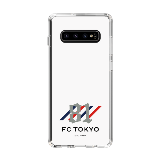 スリムプロテクションケース［ FC東京×MIW - ホワイト - #81 ］