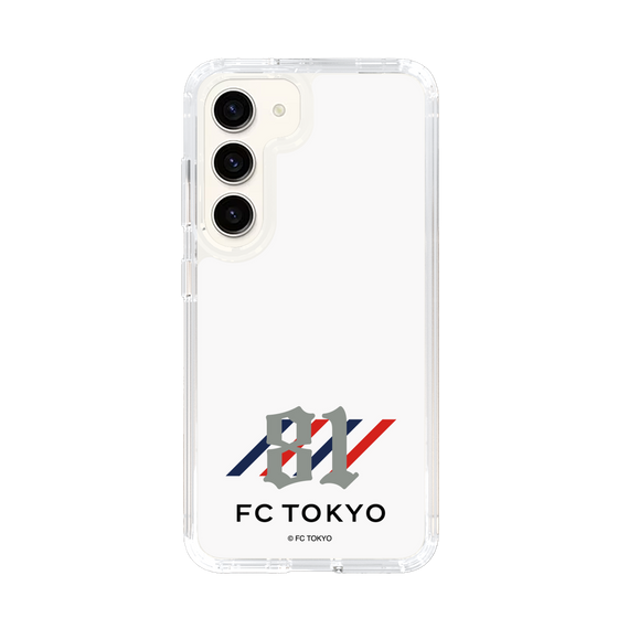 スリムプロテクションケース［ FC東京×MIW - ホワイト - #81 ］