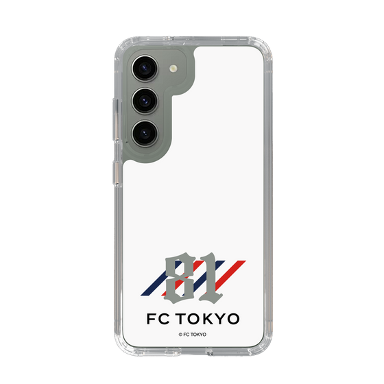 スリムプロテクションケース［ FC東京×MIW - ホワイト - #81 ］