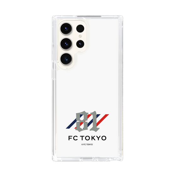 スリムプロテクションケース［ FC東京×MIW - ホワイト - #81 ］