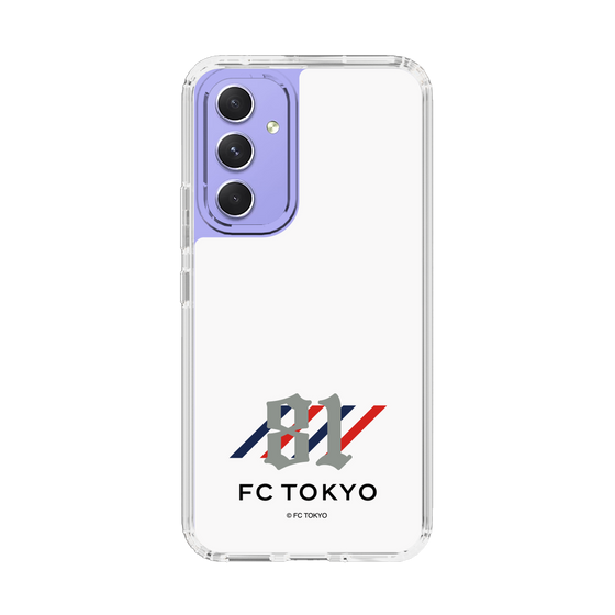 スリムプロテクションケース［ FC東京×MIW - ホワイト - #81 ］