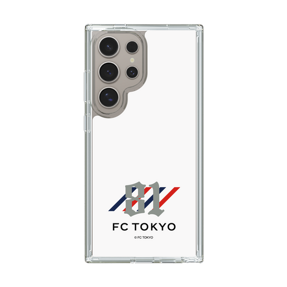 スリムプロテクションケース［ FC東京×MIW - ホワイト - #81 ］