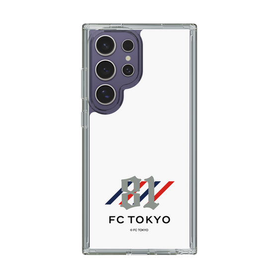 スリムプロテクションケース［ FC東京×MIW - ホワイト - #81 ］