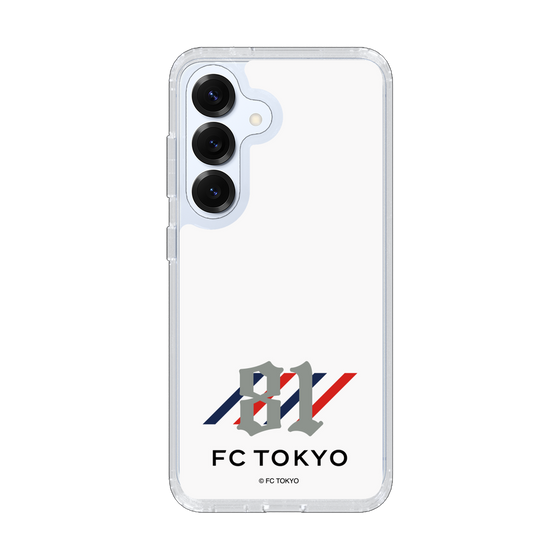 スリムプロテクションケース［ FC東京×MIW - ホワイト - #81 ］