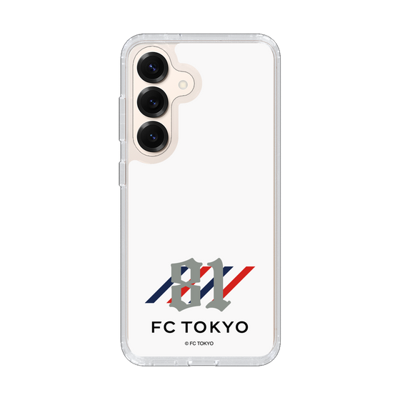 スリムプロテクションケース［ FC東京×MIW - ホワイト - #81 ］