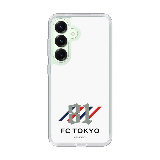 スリムプロテクションケース［ FC東京×MIW - ホワイト - #81 ］