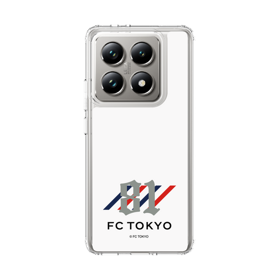 スリムプロテクションケース［ FC東京×MIW - ホワイト - #81 ］