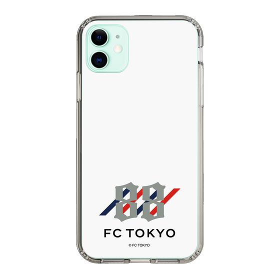 スリムプロテクションケース［ FC東京×MIW - ホワイト - #88 ］