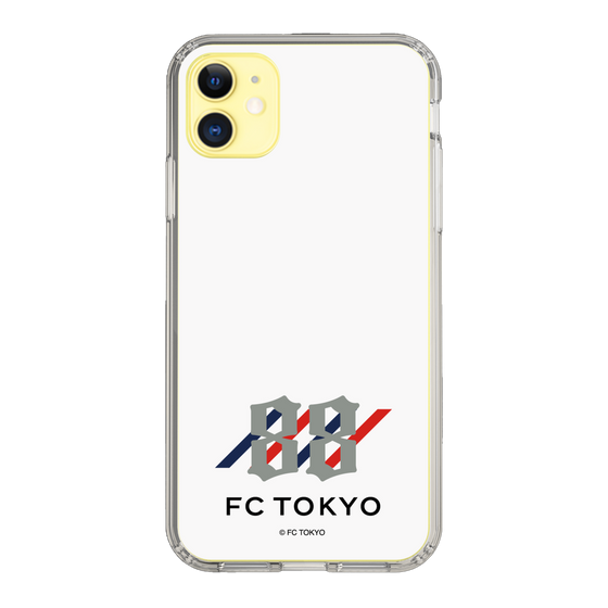 スリムプロテクションケース［ FC東京×MIW - ホワイト - #88 ］