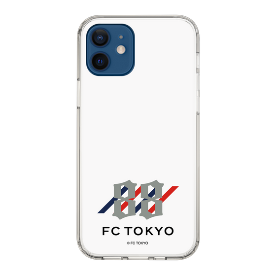 スリムプロテクションケース［ FC東京×MIW - ホワイト - #88 ］