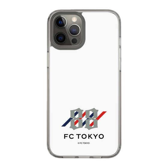 スリムプロテクションケース［ FC東京×MIW - ホワイト - #88 ］