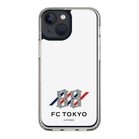 スリムプロテクションケース［ FC東京×MIW - ホワイト - #88 ］