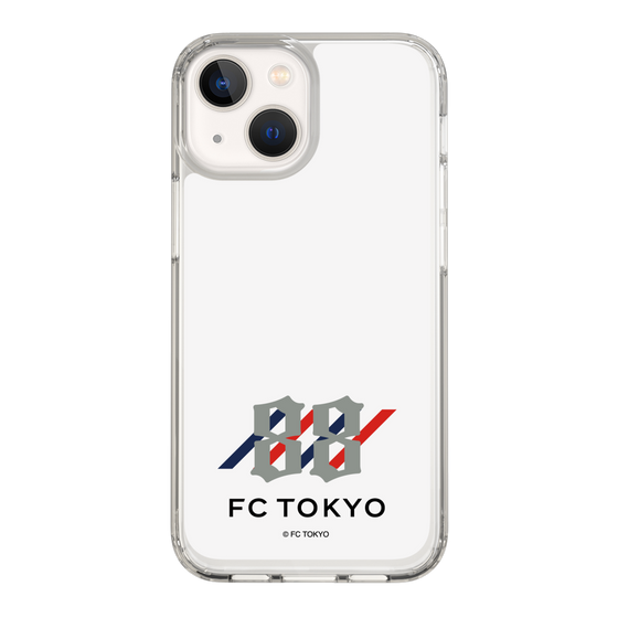 スリムプロテクションケース［ FC東京×MIW - ホワイト - #88 ］