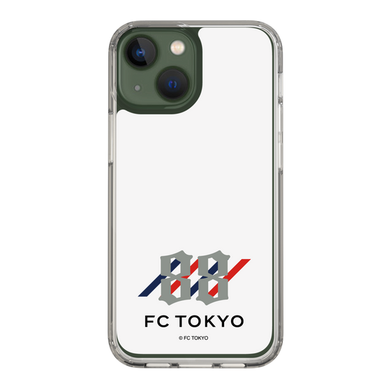 スリムプロテクションケース［ FC東京×MIW - ホワイト - #88 ］