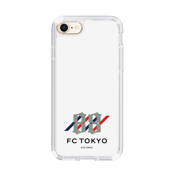 スリムプロテクションケース［ FC東京×MIW - ホワイト - #88 ］