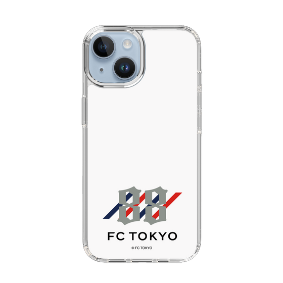スリムプロテクションケース［ FC東京×MIW - ホワイト - #88 ］
