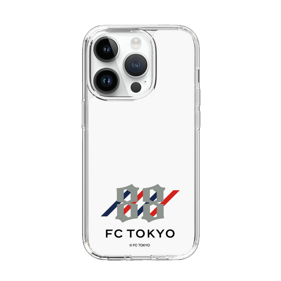 スリムプロテクションケース［ FC東京×MIW - ホワイト - #88 ］