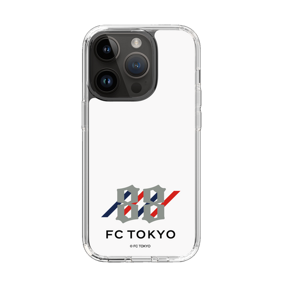スリムプロテクションケース［ FC東京×MIW - ホワイト - #88 ］
