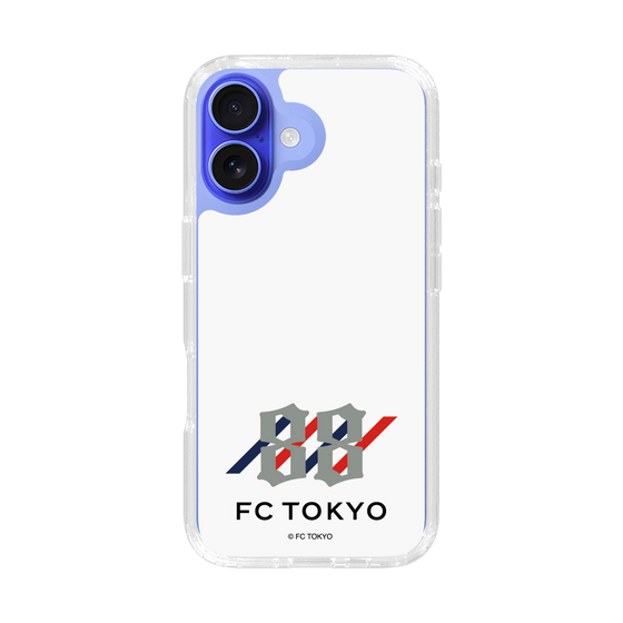 スリムプロテクションケース［ FC東京×MIW - ホワイト - #88 ］