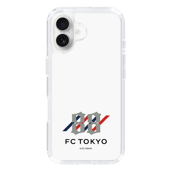スリムプロテクションケース［ FC東京×MIW - ホワイト - #88 ］