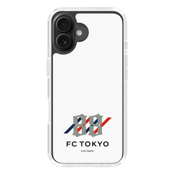 スリムプロテクションケース［ FC東京×MIW - ホワイト - #88 ］