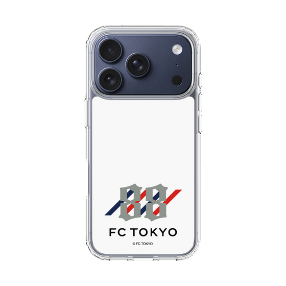 スリムプロテクションケース［ FC東京×MIW - ホワイト - #88 ］