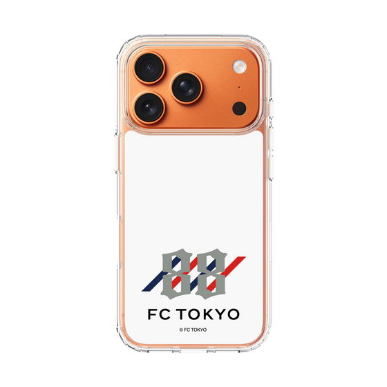 スリムプロテクションケース［ FC東京×MIW - ホワイト - #88 ］