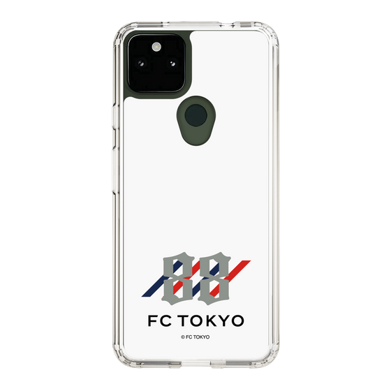 スリムプロテクションケース［ FC東京×MIW - ホワイト - #88 ］