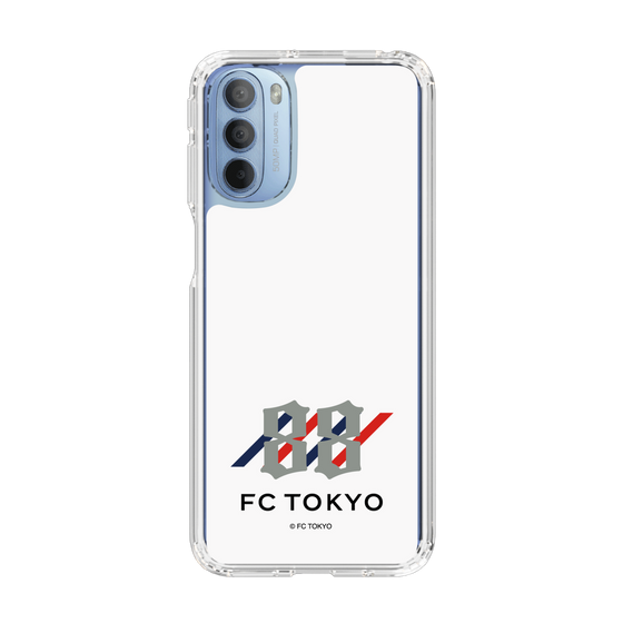 スリムプロテクションケース［ FC東京×MIW - ホワイト - #88 ］