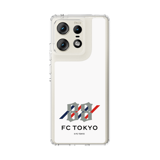 スリムプロテクションケース［ FC東京×MIW - ホワイト - #88 ］