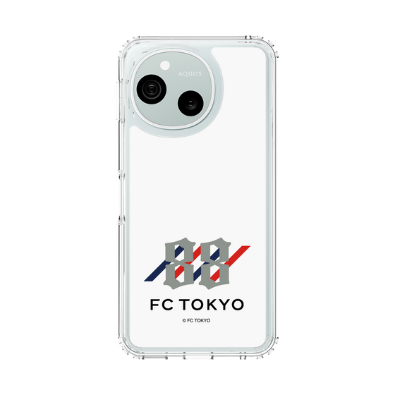 スリムプロテクションケース［ FC東京×MIW - ホワイト - #88 ］