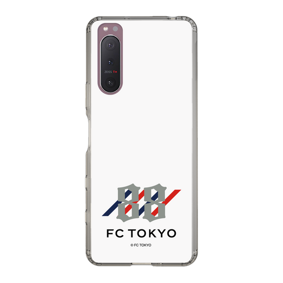 スリムプロテクションケース［ FC東京×MIW - ホワイト - #88 ］
