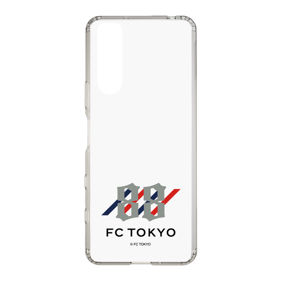 スリムプロテクションケース［ FC東京×MIW - ホワイト - #88 ］