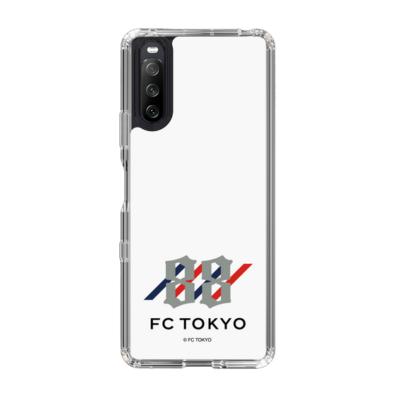 スリムプロテクションケース［ FC東京×MIW - ホワイト - #88 ］