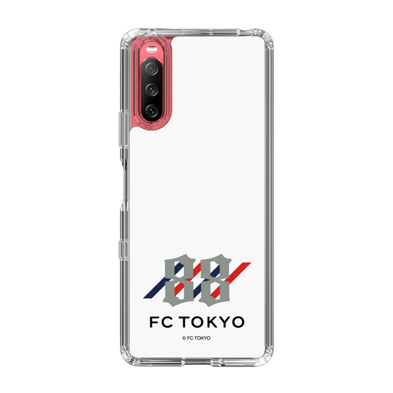 スリムプロテクションケース［ FC東京×MIW - ホワイト - #88 ］