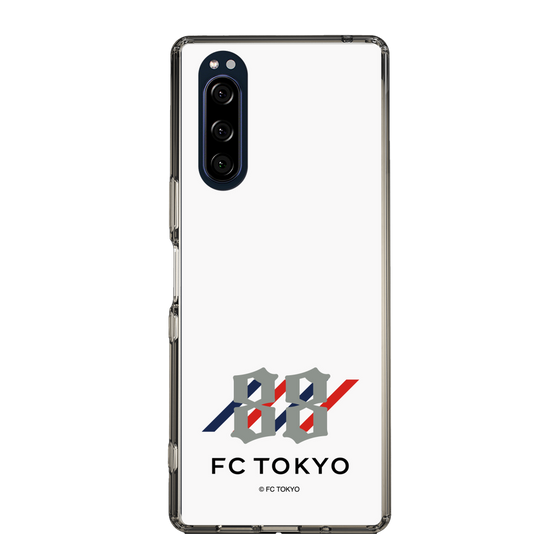 スリムプロテクションケース［ FC東京×MIW - ホワイト - #88 ］