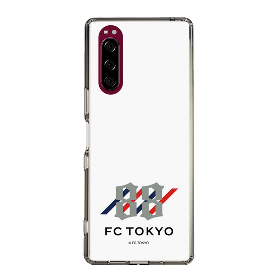 スリムプロテクションケース［ FC東京×MIW - ホワイト - #88 ］