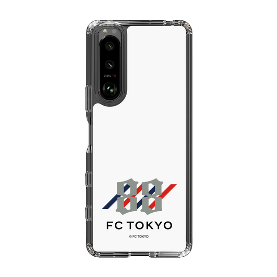 スリムプロテクションケース［ FC東京×MIW - ホワイト - #88 ］