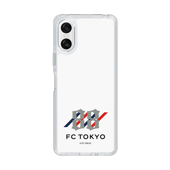 スリムプロテクションケース［ FC東京×MIW - ホワイト - #88 ］