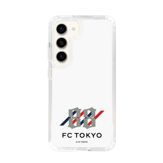 スリムプロテクションケース［ FC東京×MIW - ホワイト - #88 ］
