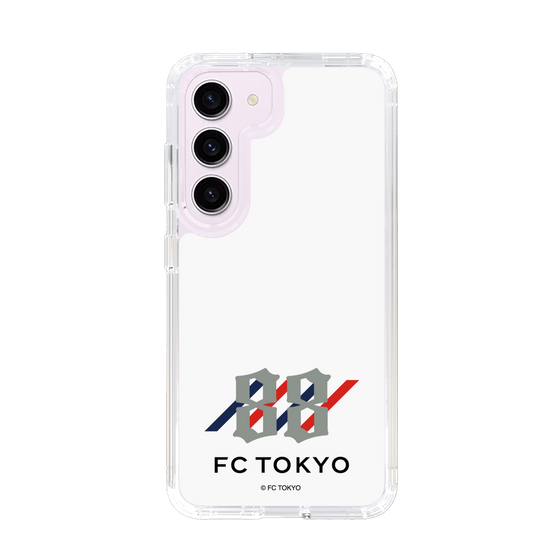 スリムプロテクションケース［ FC東京×MIW - ホワイト - #88 ］