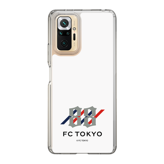 スリムプロテクションケース［ FC東京×MIW - ホワイト - #88 ］
